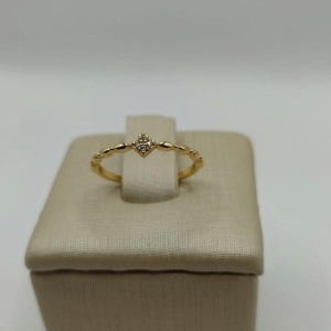 Anel zirconia trian