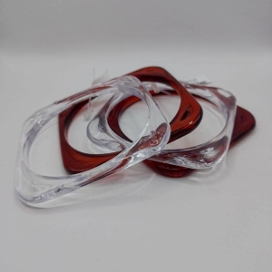 Bracelete acrilico kit