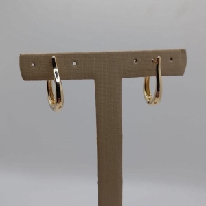Brinco argola dois pontos 1049