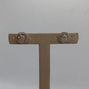 Brinco inspiração diamantes P