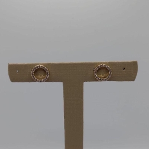 circulo cravejado dourado