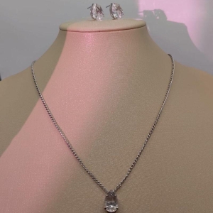 conjunto gota cristal