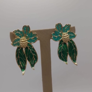 flor verde encanto