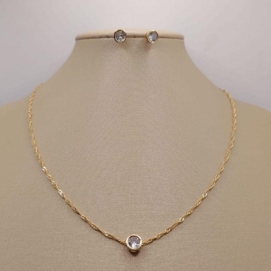 GF8388 5mm - conjunto zirconia