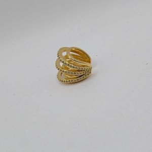 piercing fake aros cravejado