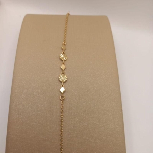 Pulseira folhinha