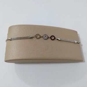 Pulseira - São Bento, Medalha - Aço
