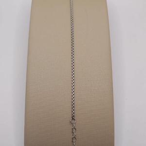 pulseira veneziana - aço com extensor