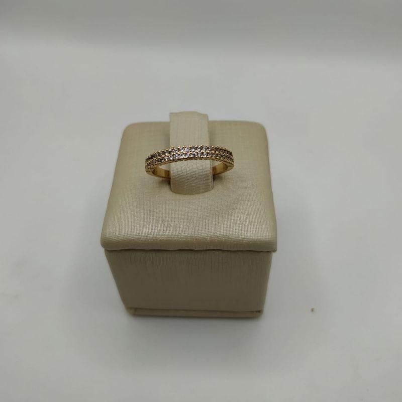 Anel zirconia fino