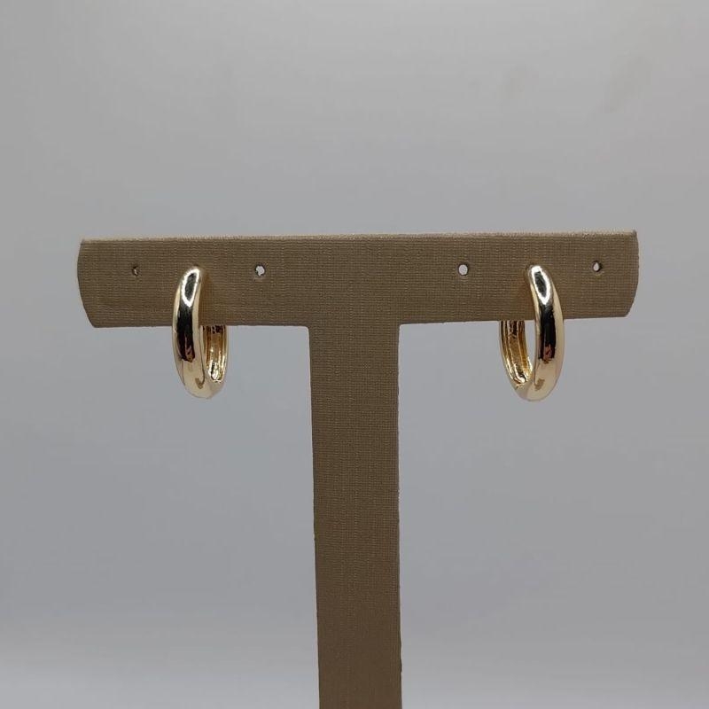 Argola classica fina 1049