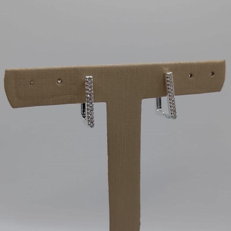 argola click quadrada