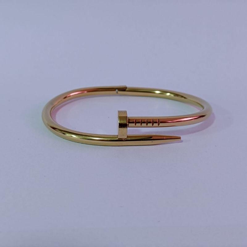 Bracelete Aço Prego
