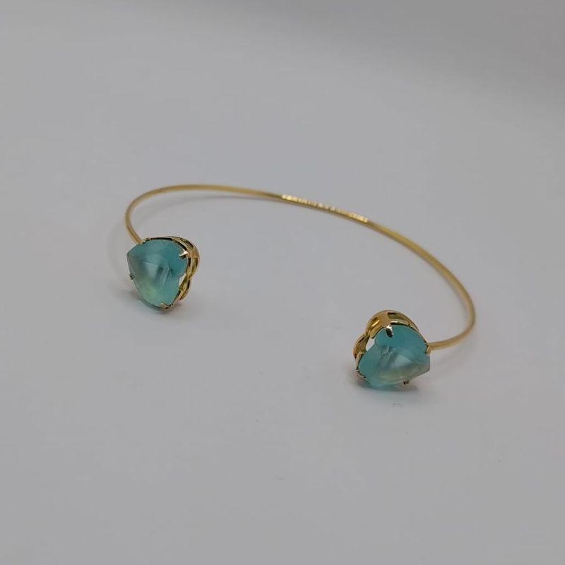 bracelete azul