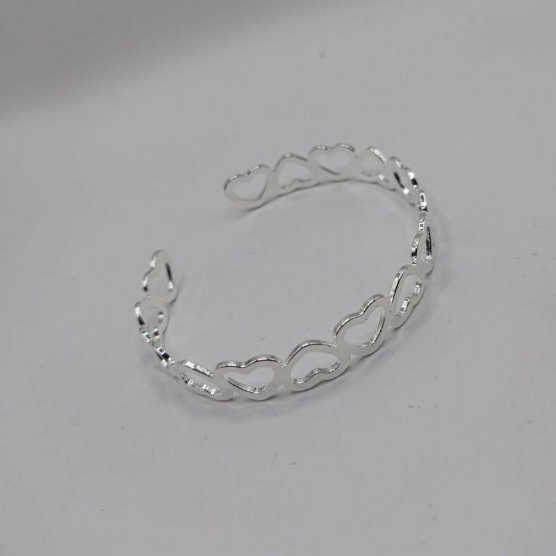 bracelete coração