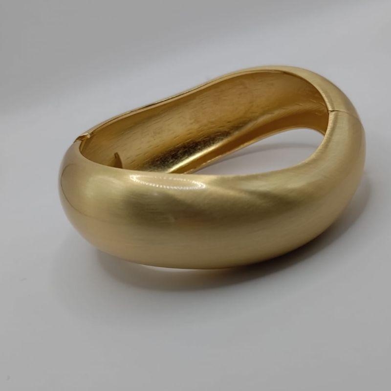 bracelete organico acetinado