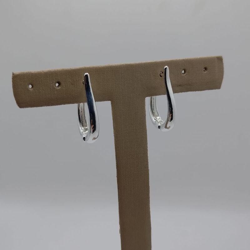 Brinco argola dois pontos 1049