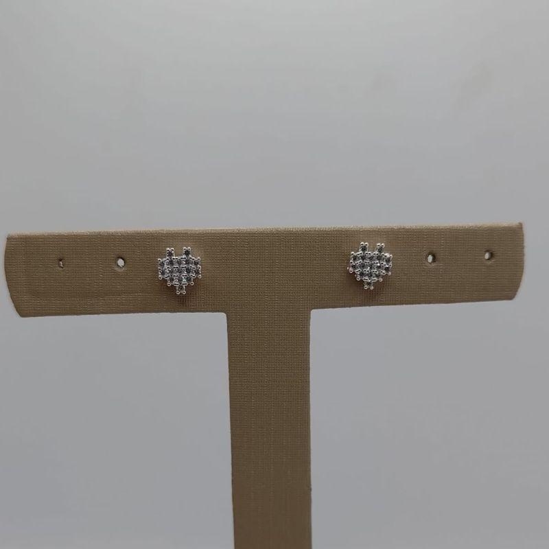 Brinco coração minicraft 1049