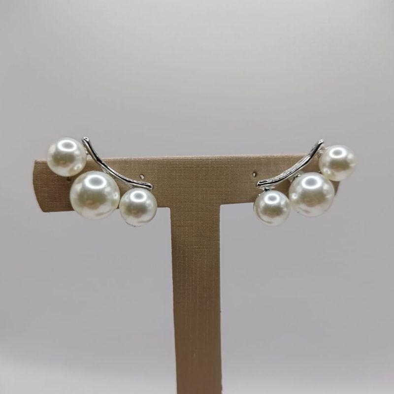 brinco ear cuff perola