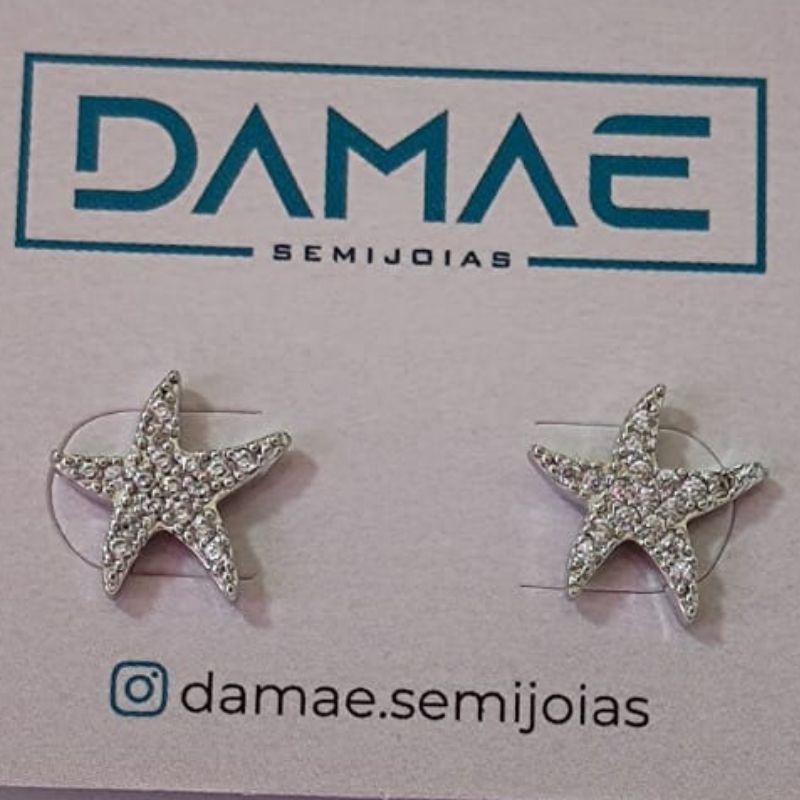 Brinco - Estrela do Mar - Cravejado
