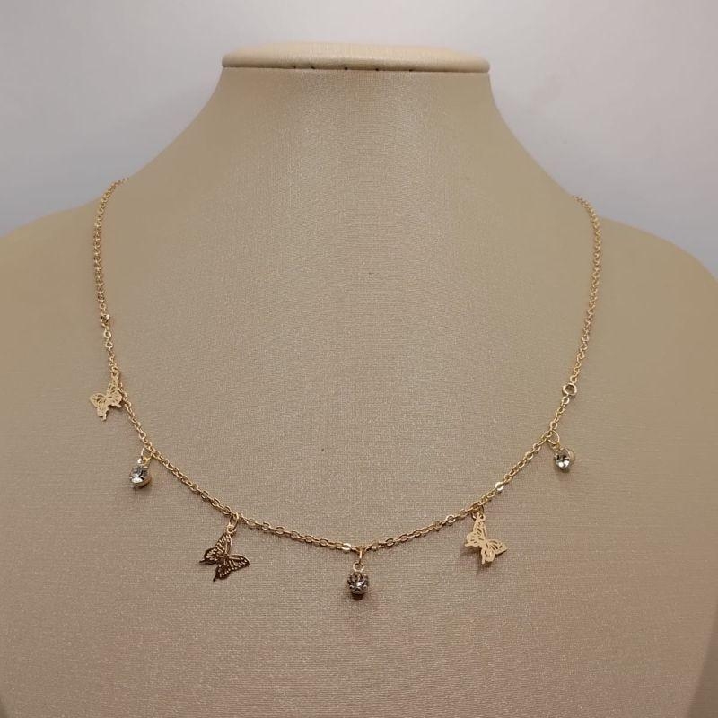 chocker borboleta