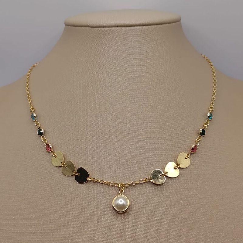 chocker colorida
