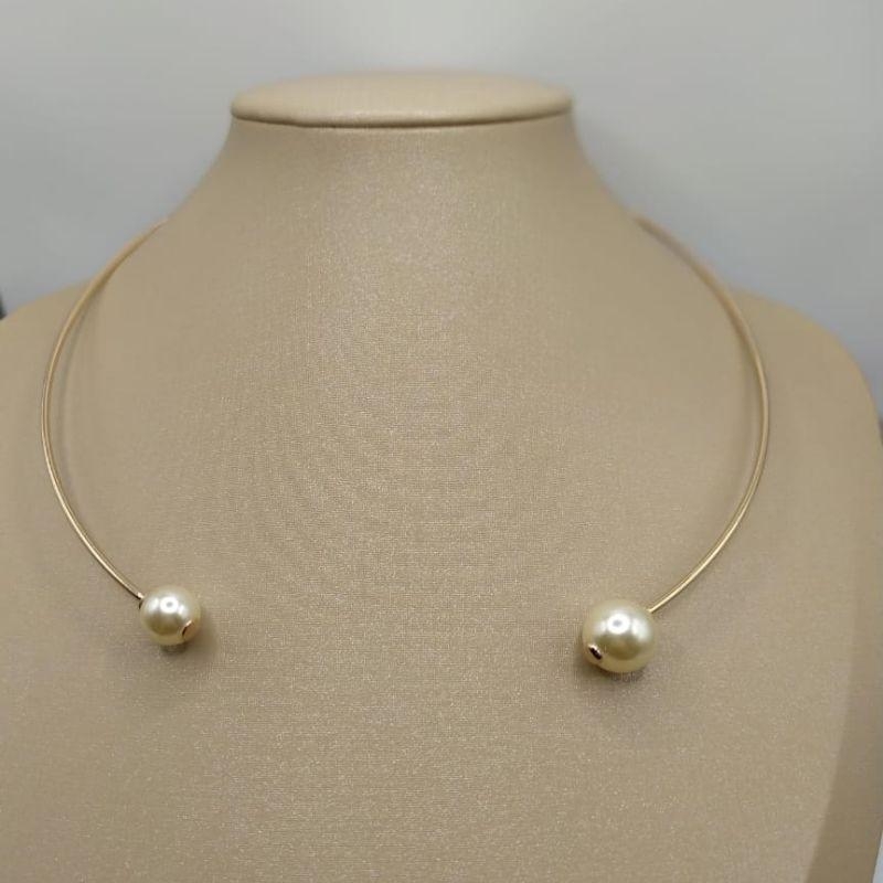 Chocker perola