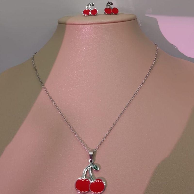conjunto cereja