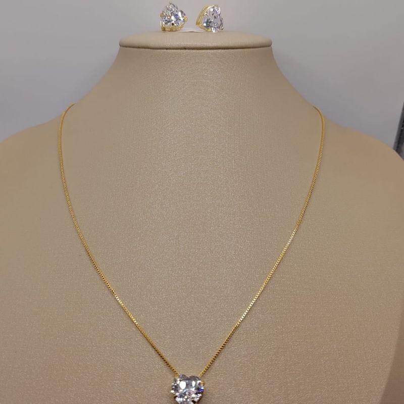 conjunto coracao ponto luz M