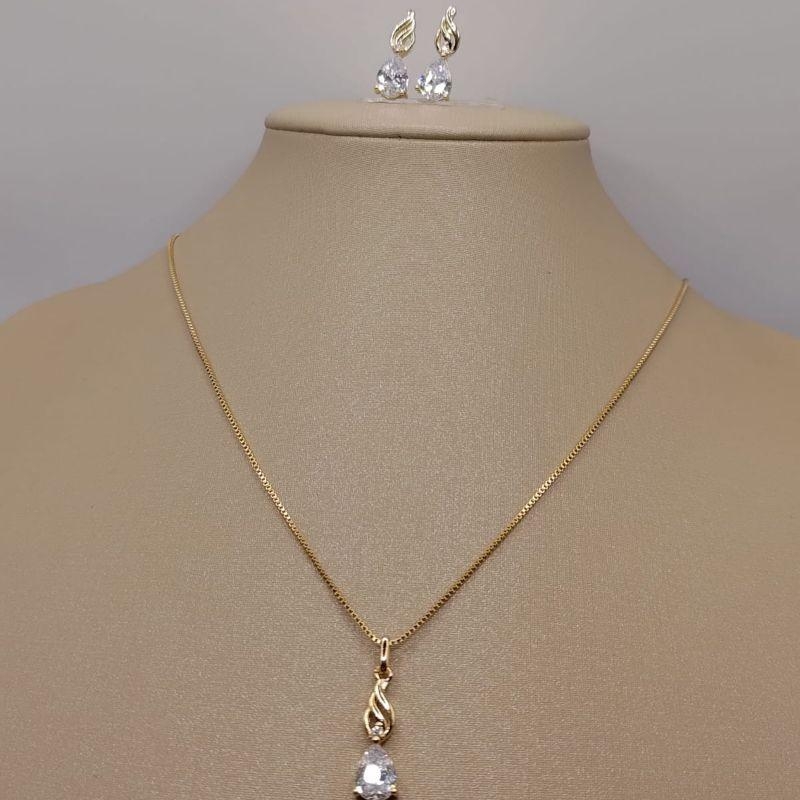 conjunto gota elegante