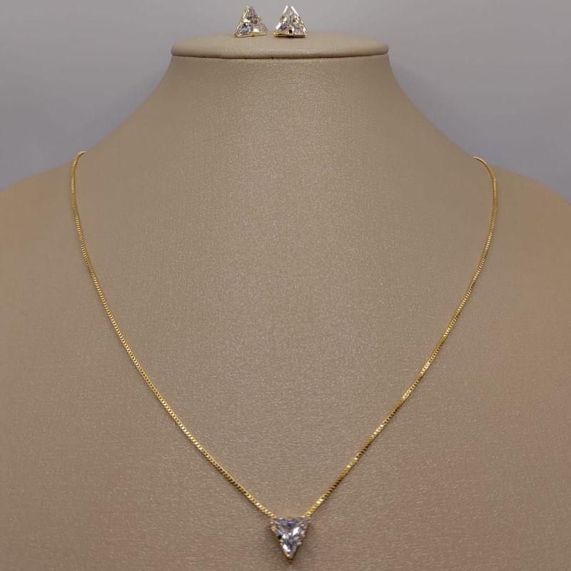 conjunto triangulo zirconia