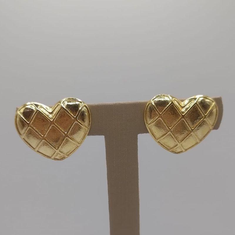 coração gold chic
