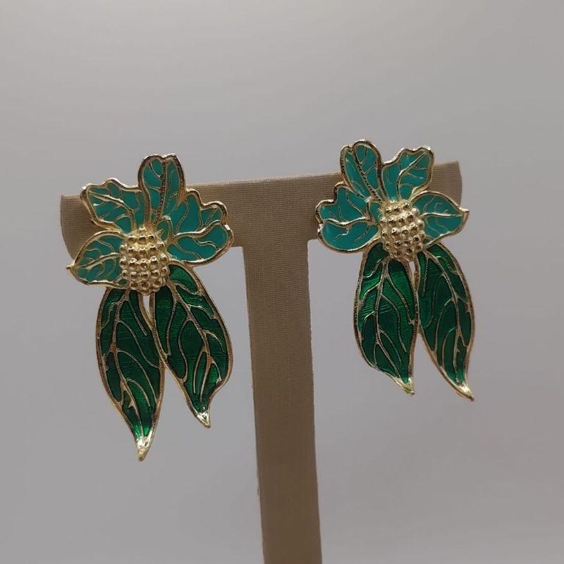 flor verde encanto