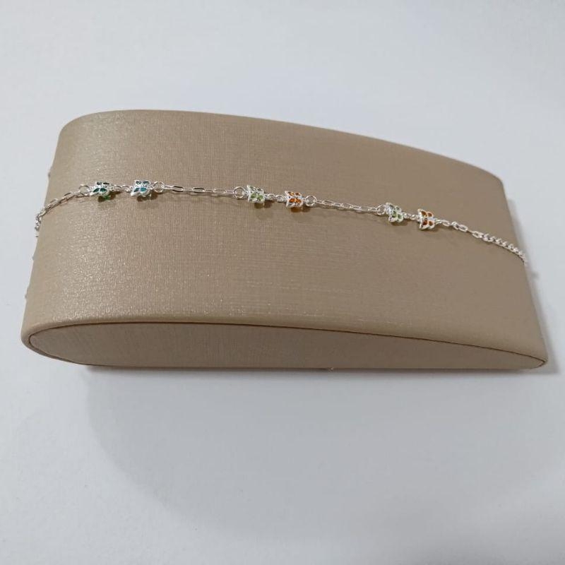 Pulseira Borboleta - Prata