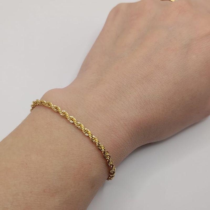 Pulseira cordão baiano