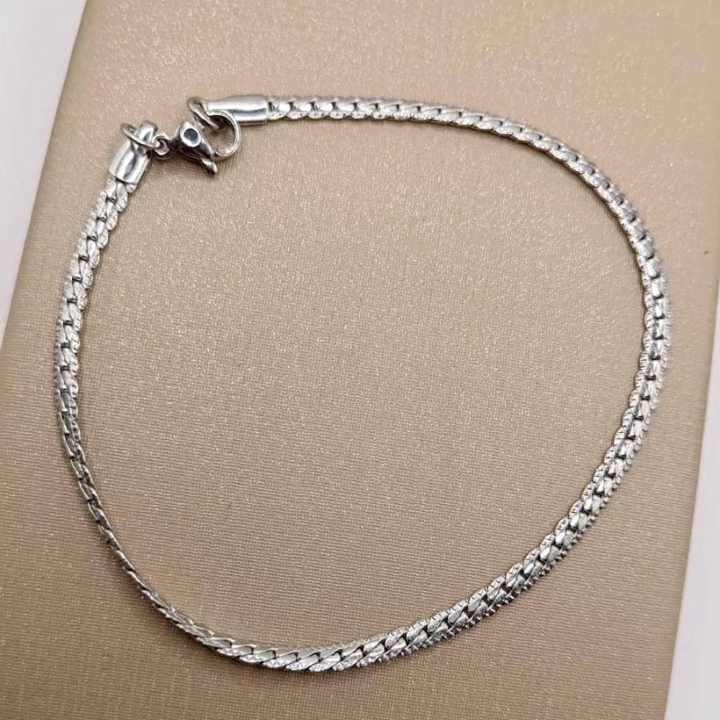 Pulseira MASCULINA fina