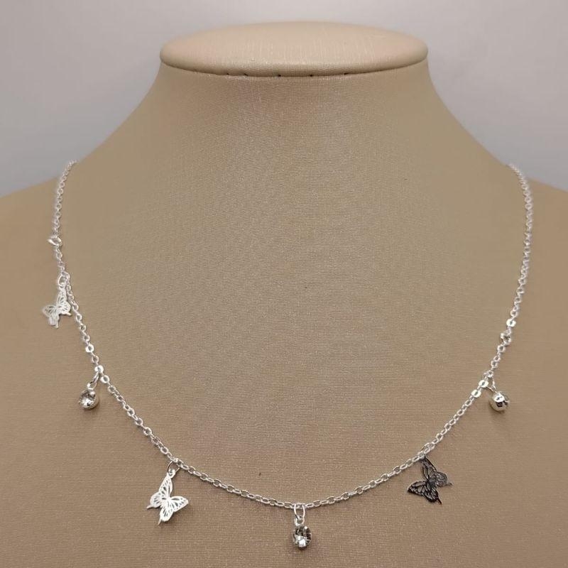 chocker borboleta