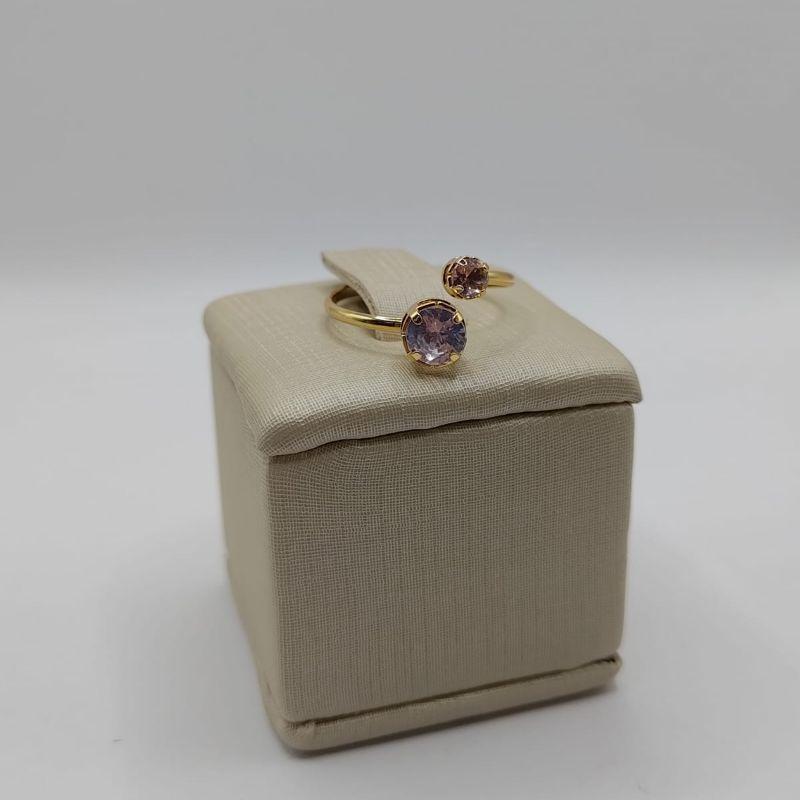 Anel zirconia