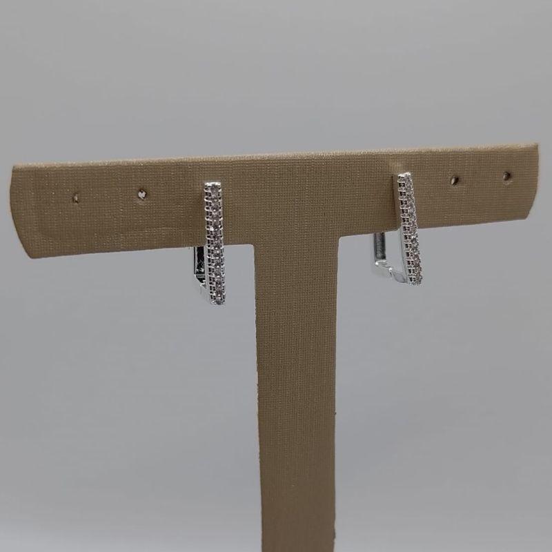 argola click quadrada