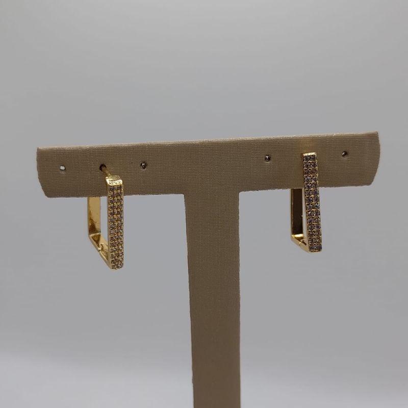 argola click quadrada