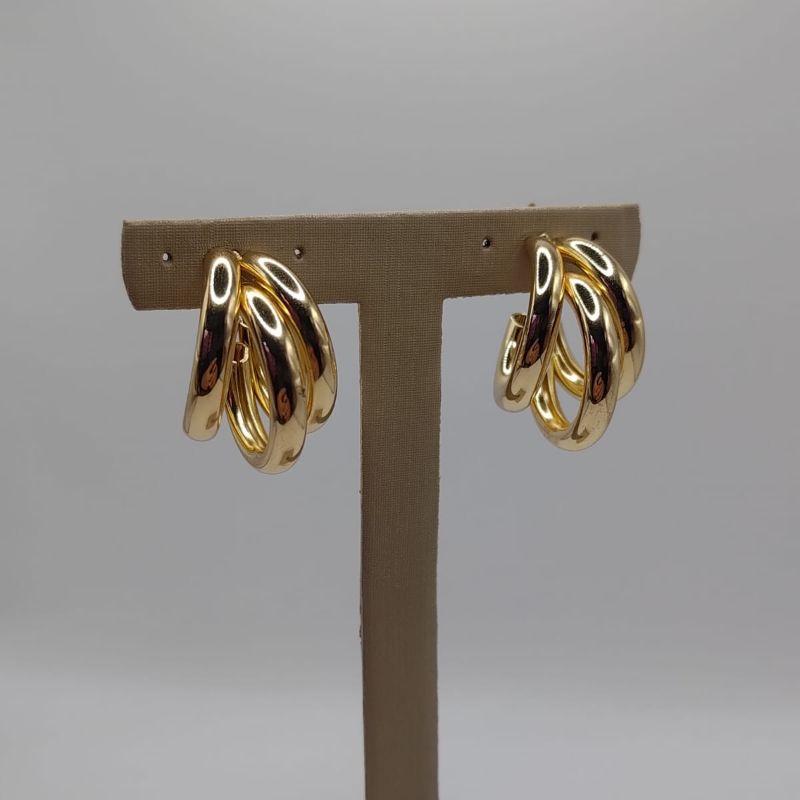 argola tripla pequena