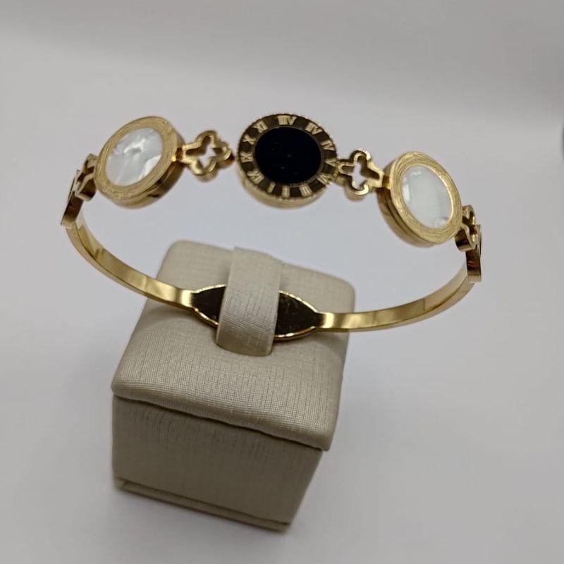 Bracelete Aço roman