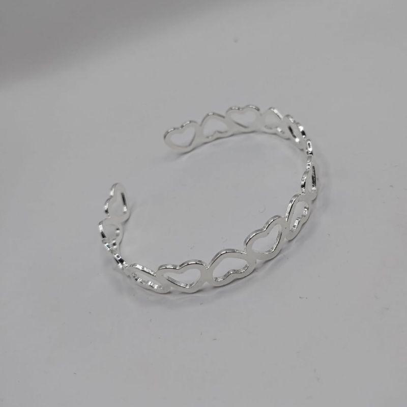 bracelete coração
