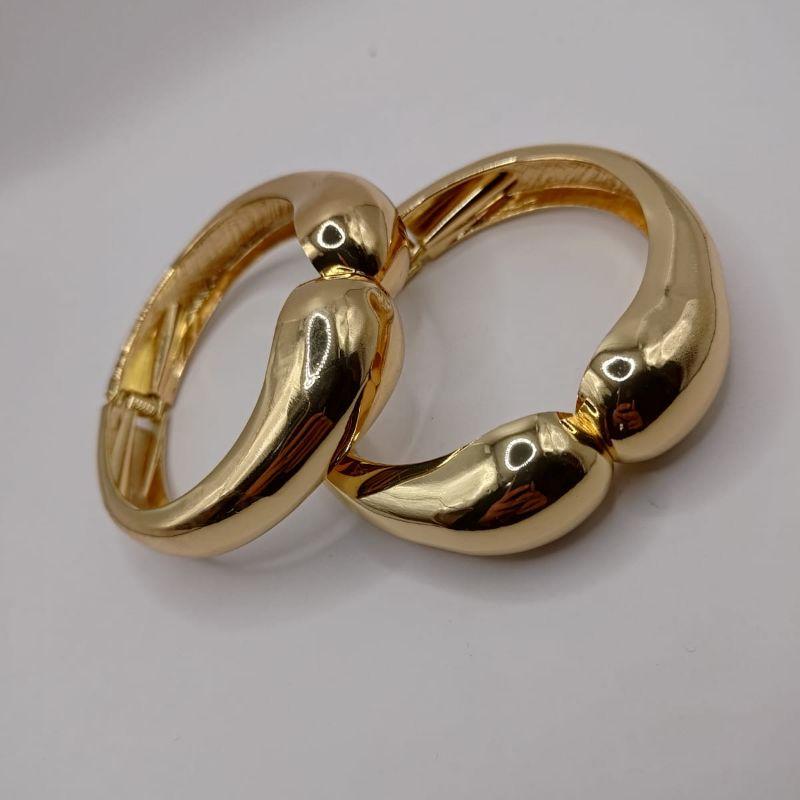 bracelete duplo gota