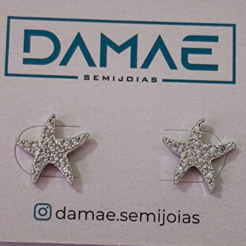 Brinco - Estrela do Mar - Cravejado