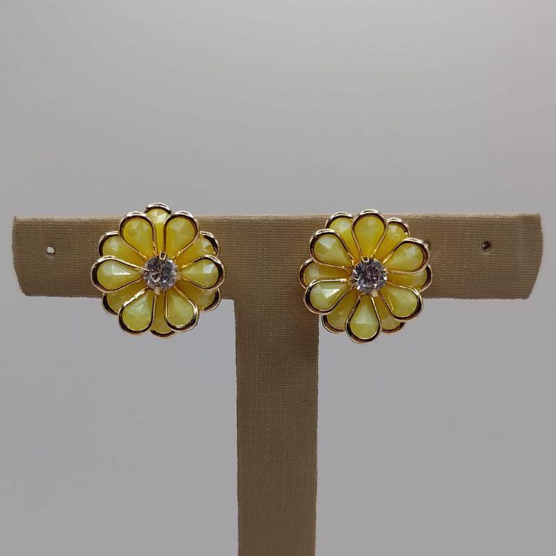 brinco flor