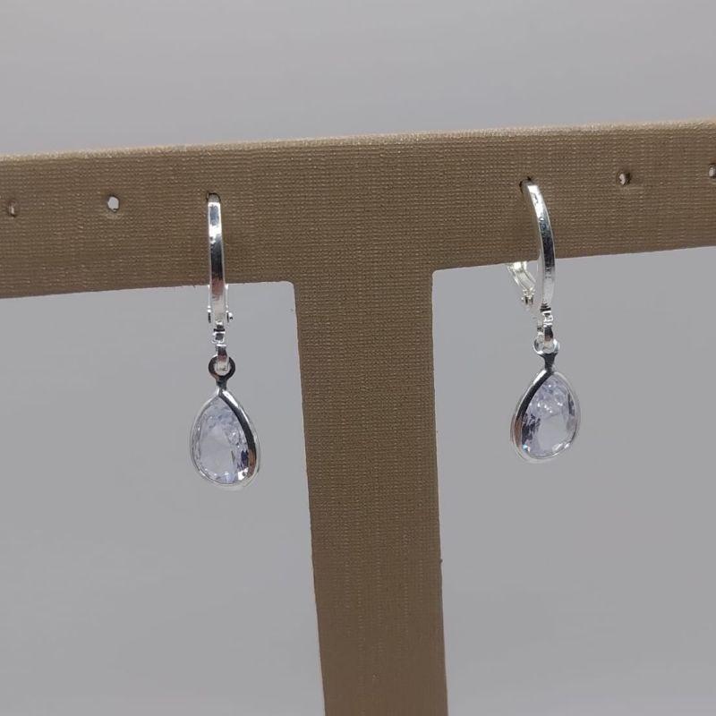 Brinco - Gota cristal
