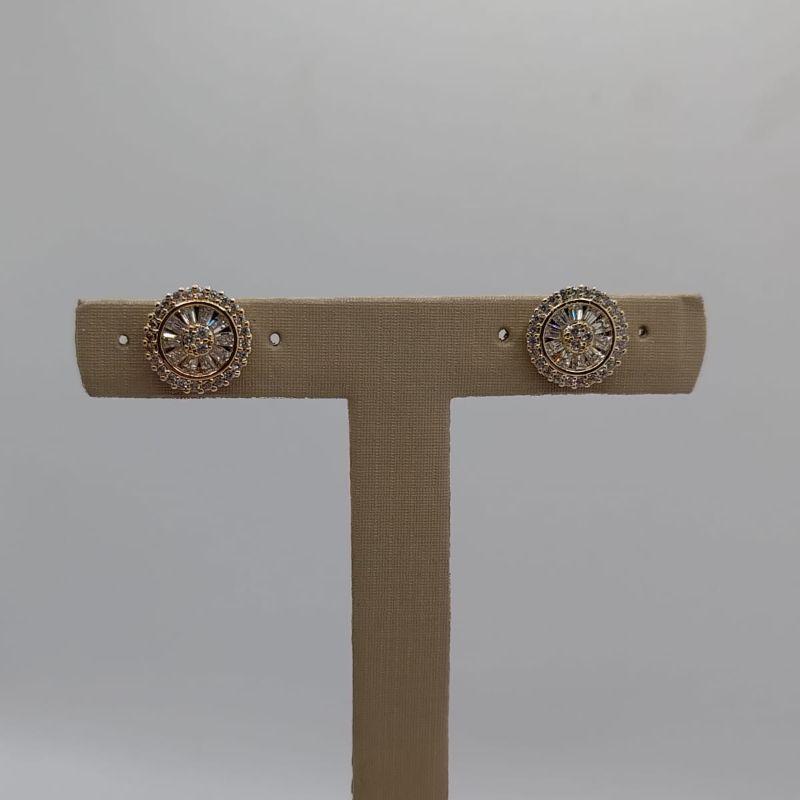 Brinco inspiração diamantes P