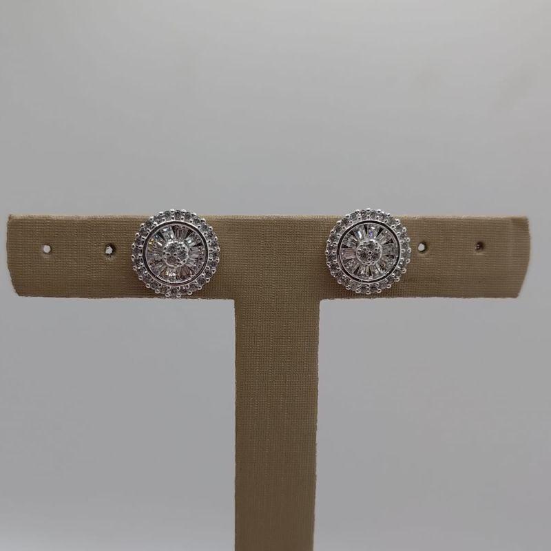 Brinco inspiração diamantes P
