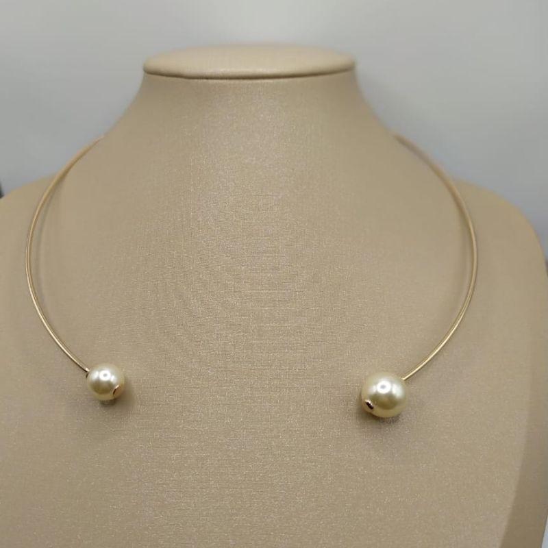 Chocker perola