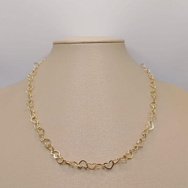 choker coração